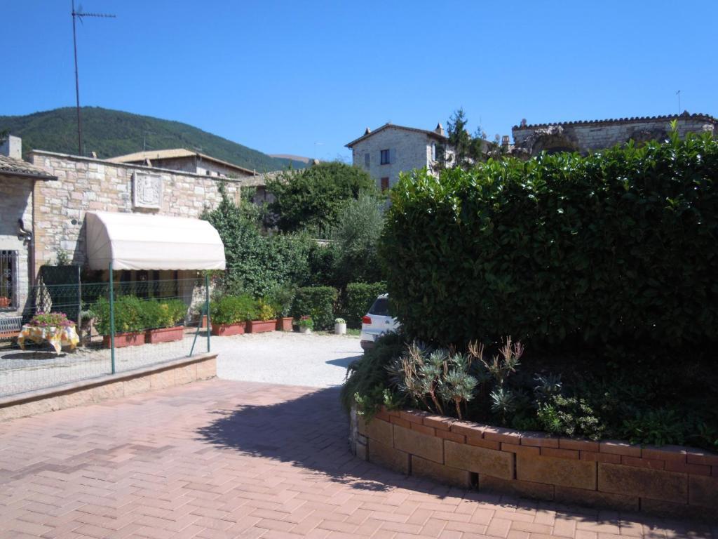 Il Turrione Appartement Assisi Buitenkant foto