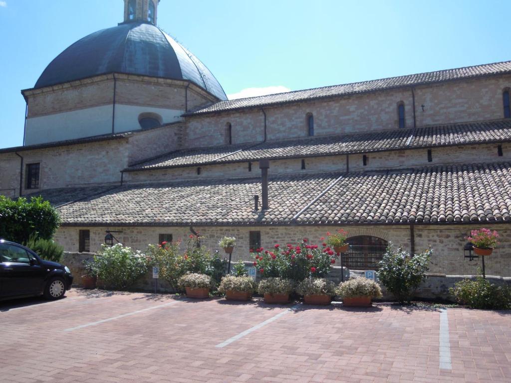 Il Turrione Appartement Assisi Buitenkant foto